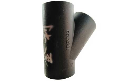 瓜州W型柔性铸铁管件