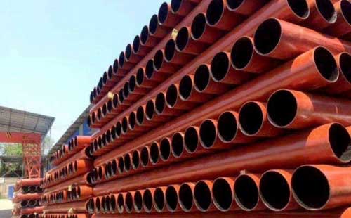 瓜州W型柔性铸铁管