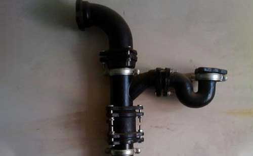 瓜州A型柔性铸铁管件