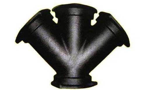 瓜州B型柔性铸铁管件