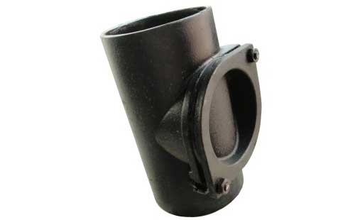 瓜州W型柔性铸铁管件