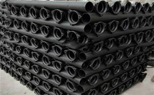 瓜州铸铁管在市政排水系统中的应用与维护